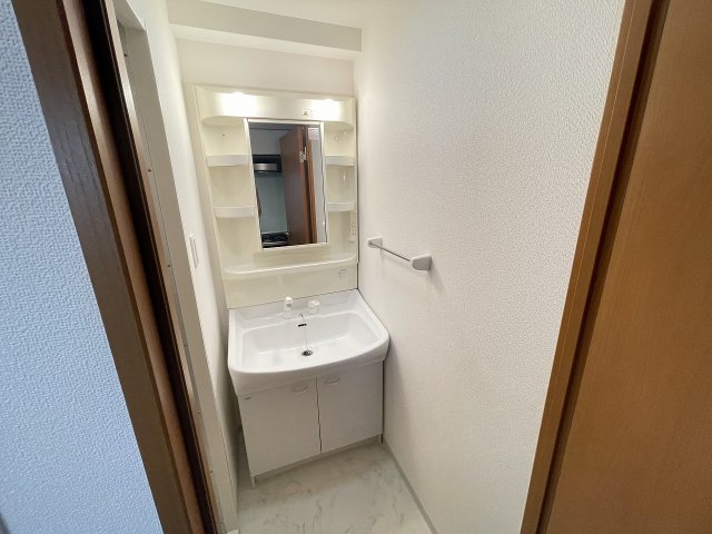 洗面設備　洗面所です