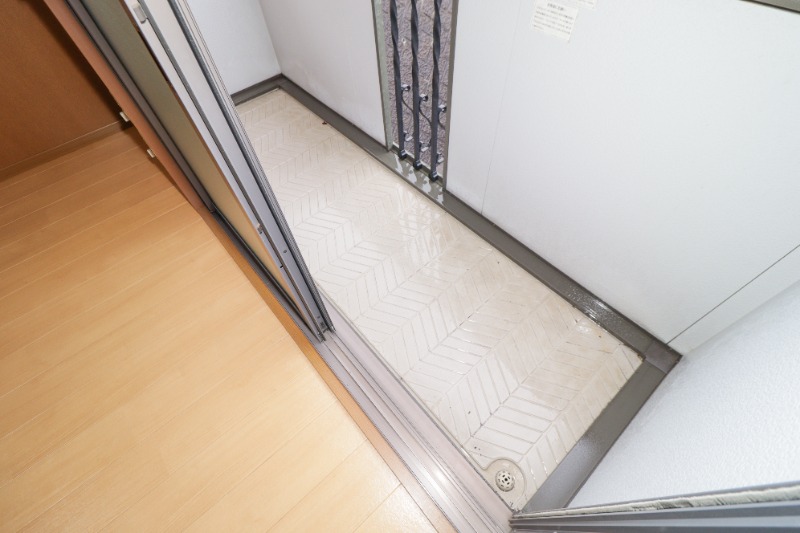 バルコニー　図面と現状に相違がある場合には現状を優先