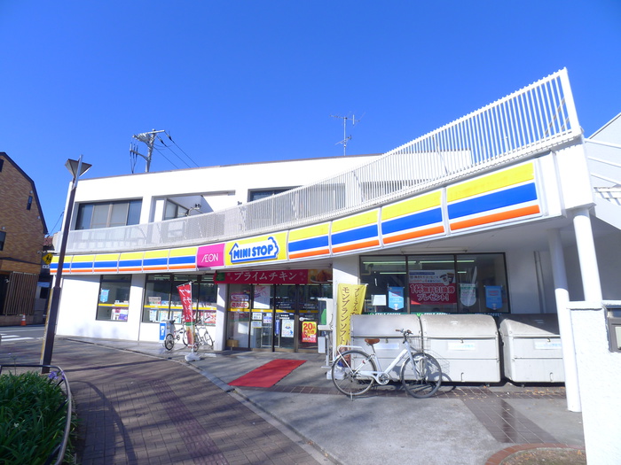 コンビニ　ミニストップ（コンビニ）まで200m