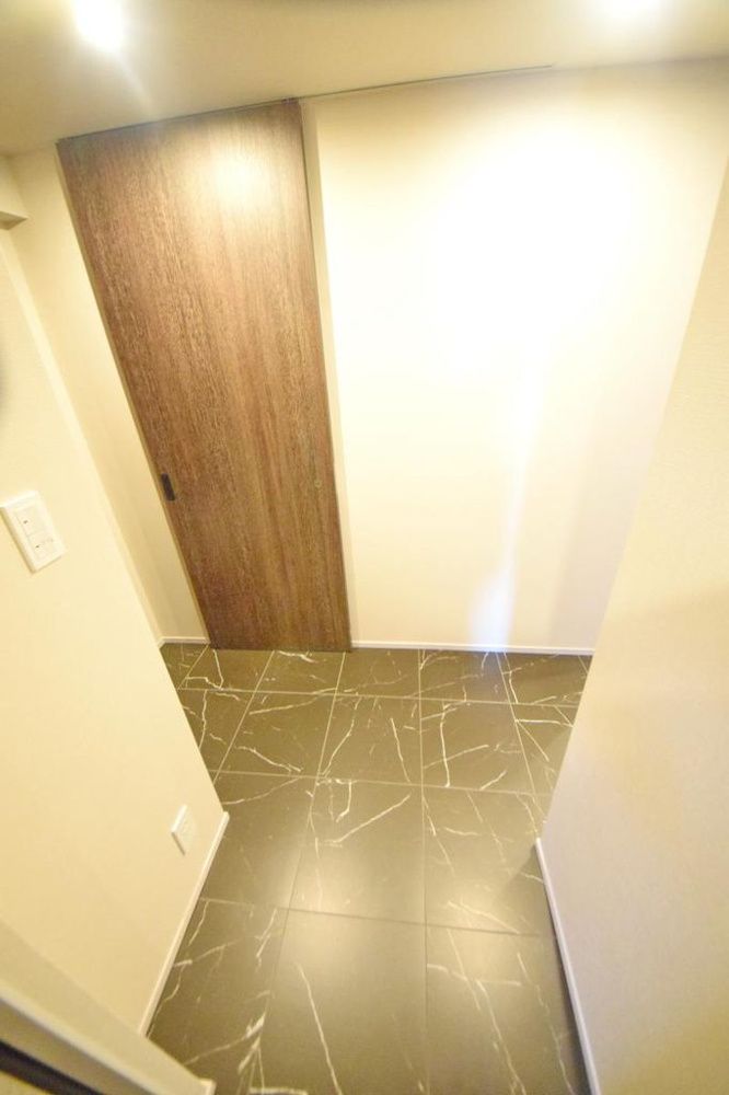 玄関　毎日通る玄関はこちらです