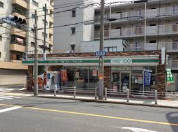 コンビニ　ローソンストア100西淀川花川店（コンビニ）まで189m