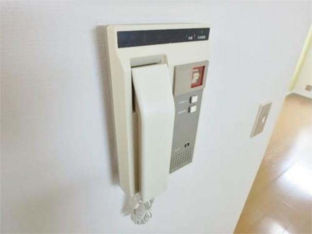 セキュリティ　インターホン付