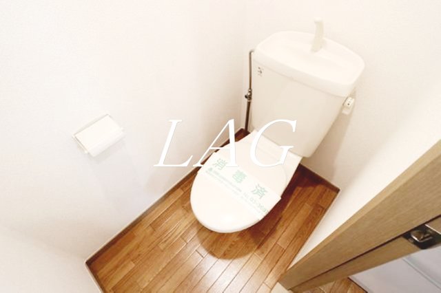 トイレ　トイレです。