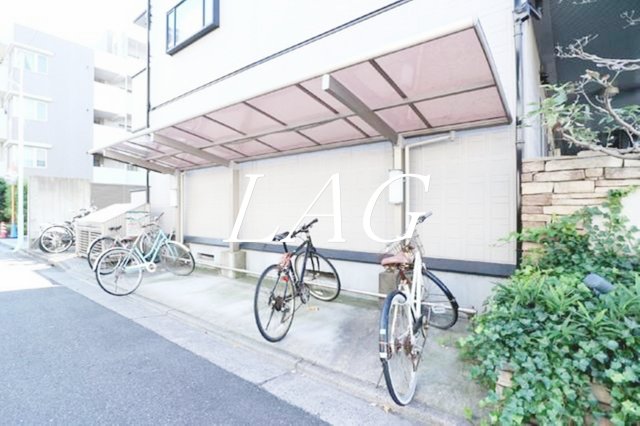 その他共有部分　駐輪場です。