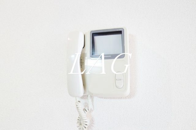 セキュリティ　TVモニターフォンです。