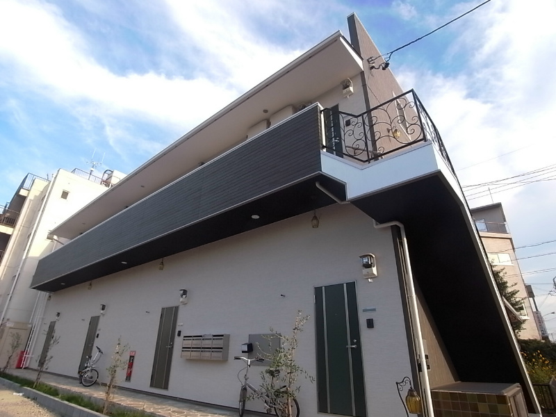 建物外観　外観　デザイナーズ　光インターネット無料