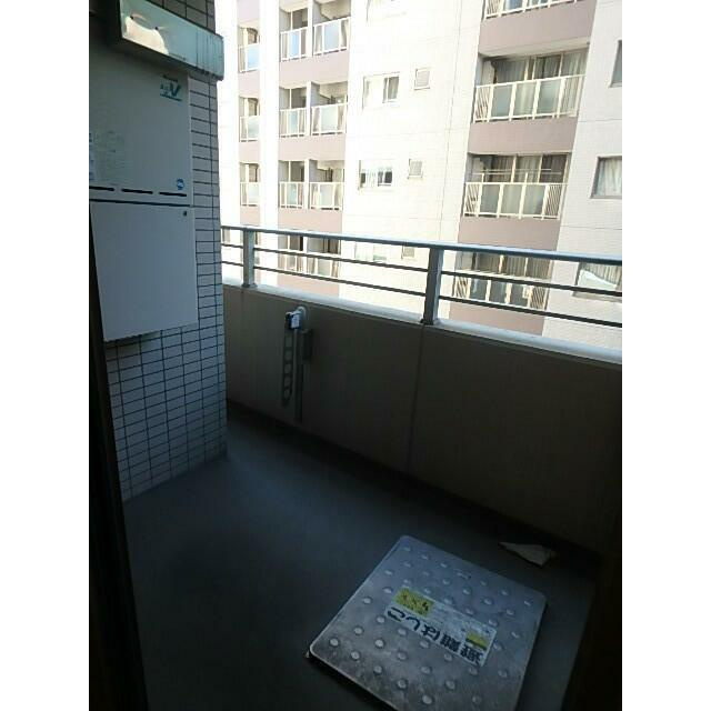 バルコニー　※別部屋の参考写真です。