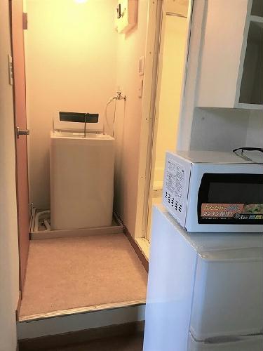 洗面設備　現況優先