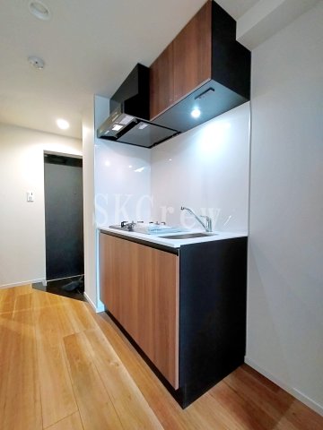 キッチン　別号室の写真です