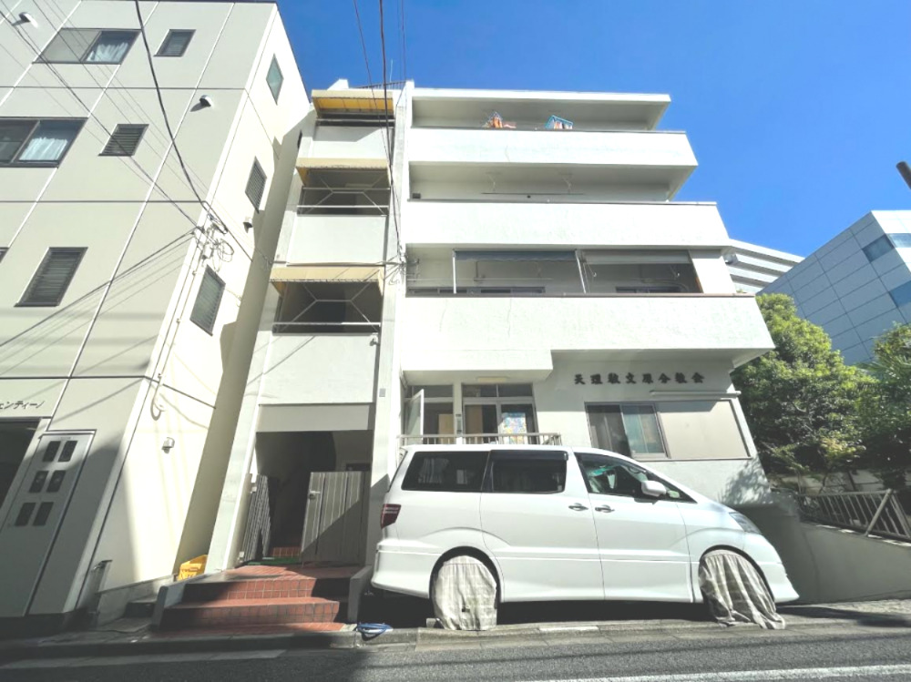 建物外観　おしゃれな外観です