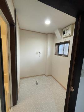 その他　洗濯機置場