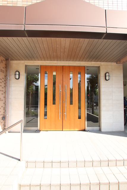 エントランス　建物入口