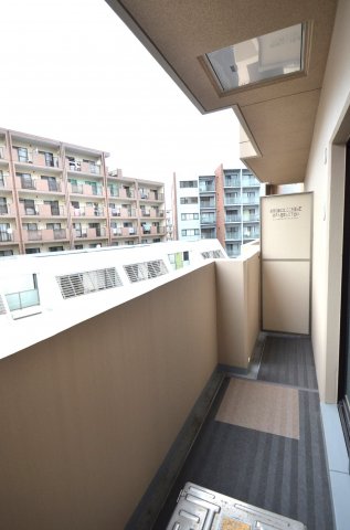 バルコニー　広々としたバルコニーです