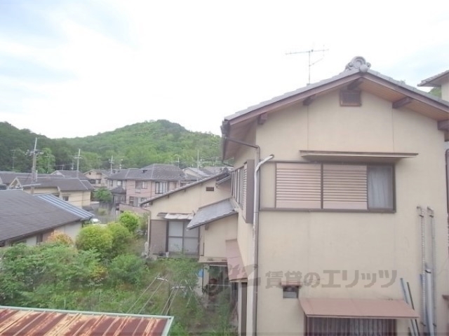 眺望　閑静な住宅街です。
