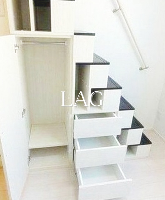 収納　収納です。