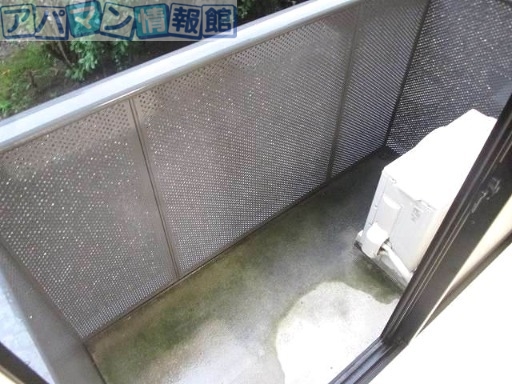 バルコニー　※別号室のお写真になります