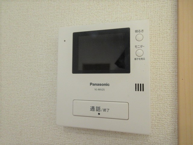 セキュリティ　写真は別の部屋のものです。