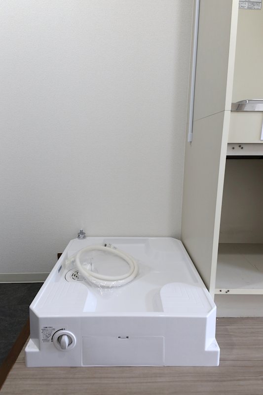 その他部屋・スペース　【参考写真】新たに洗濯機パンが設置されます