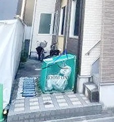 その他共有部分　敷地内ごみ置き場です。