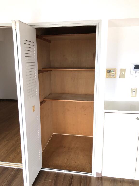 収納　便利なリビング収納