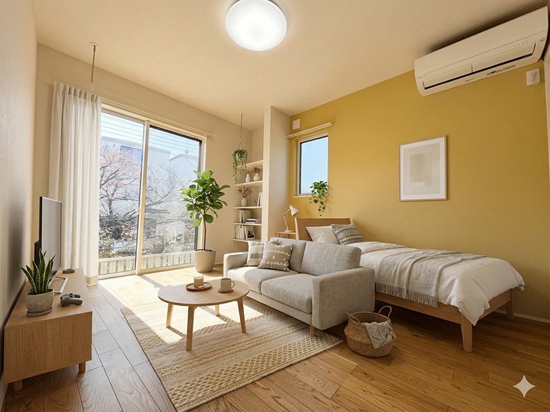 居室・リビング　★バーチャルステージングです★