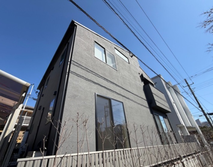 建物外観　★2024年築POLUS施工物件★