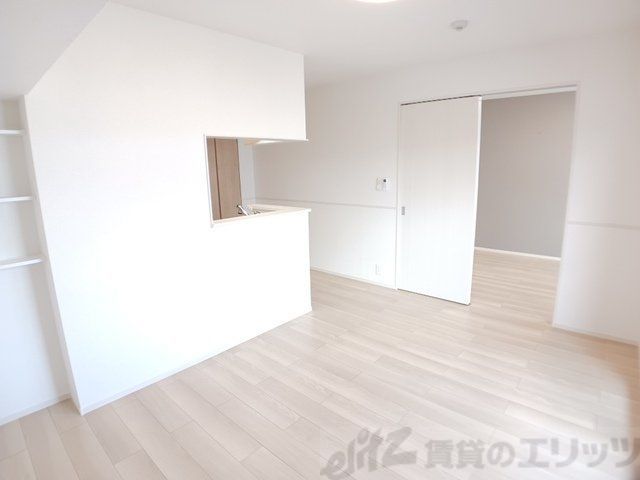 居室・リビング　収納