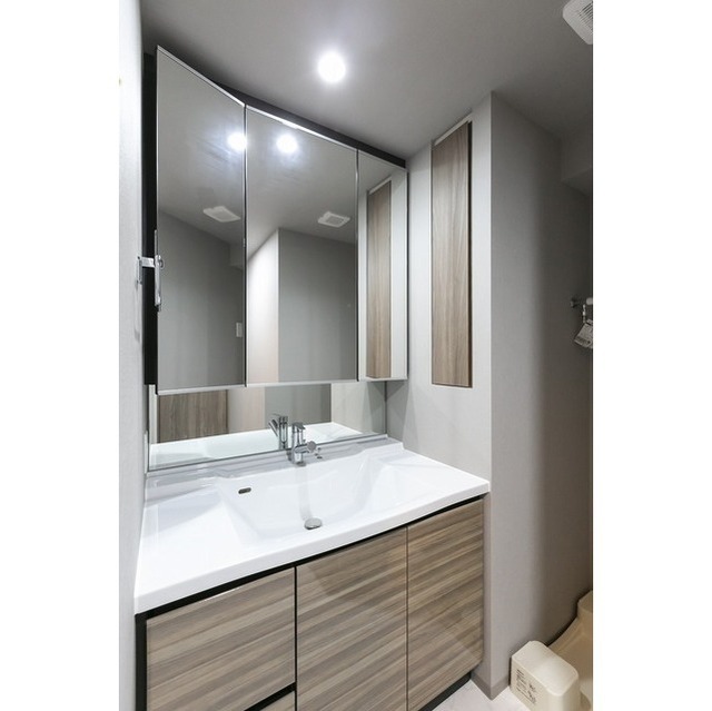 洗面設備　同タイプ写真　※現況優先