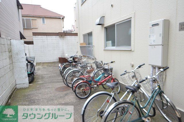 その他共有部分　駐輪場