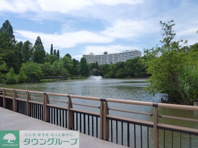 公園　井の頭恩賜公園（公園）まで390m