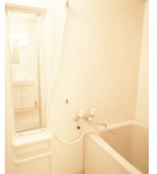 バス・シャワールーム　落ち着いた空間のお風呂です