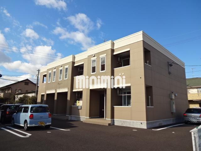 建物外観　大垣一宮線に出易い便利な立地ですよ。