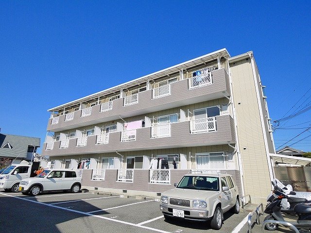 建物外観　外観もきれいです