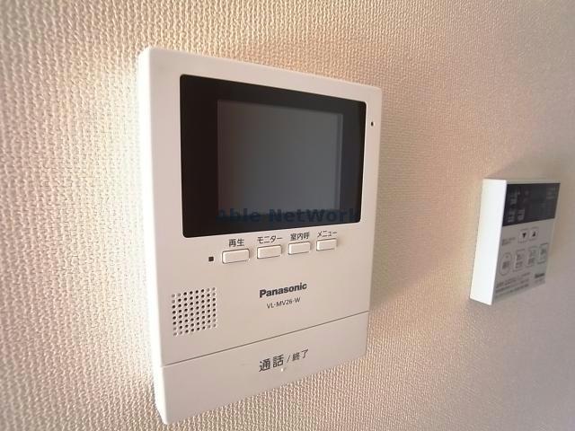 セキュリティ　インターホン