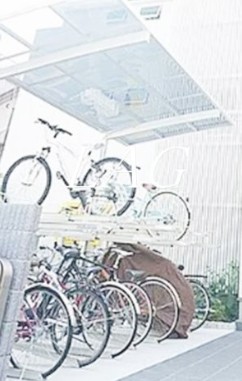 その他共有部分　自転車置き場です。