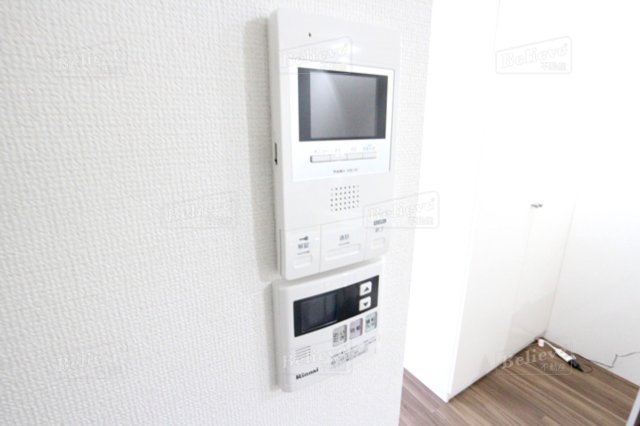 セキュリティ　TVモニター付きで安心です☆