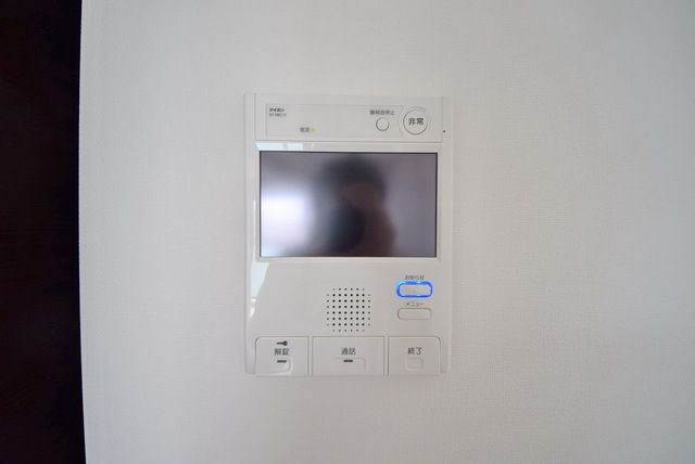 セキュリティ　★モニタ付のインターホンです★