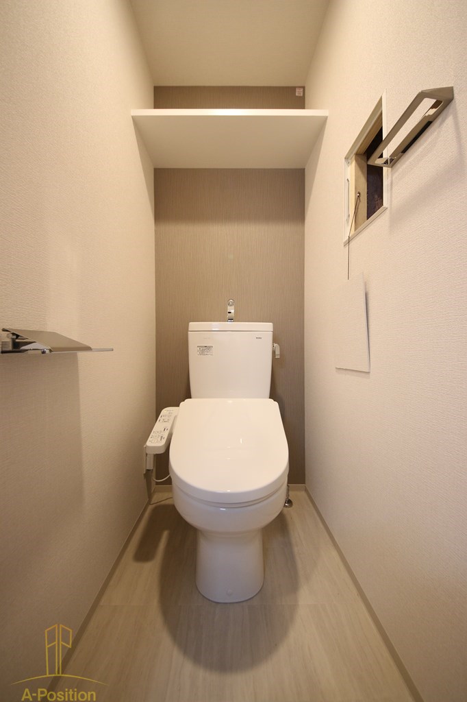 トイレ　JMFレジデンス都島