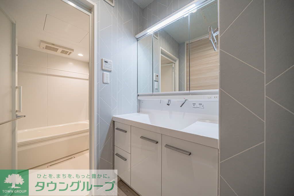 洗面設備　洗面