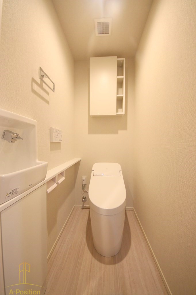 トイレ　IBC Residence West