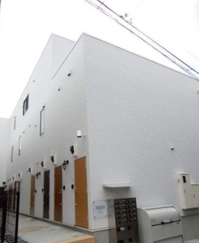 建物外観　外観もきれいです♪