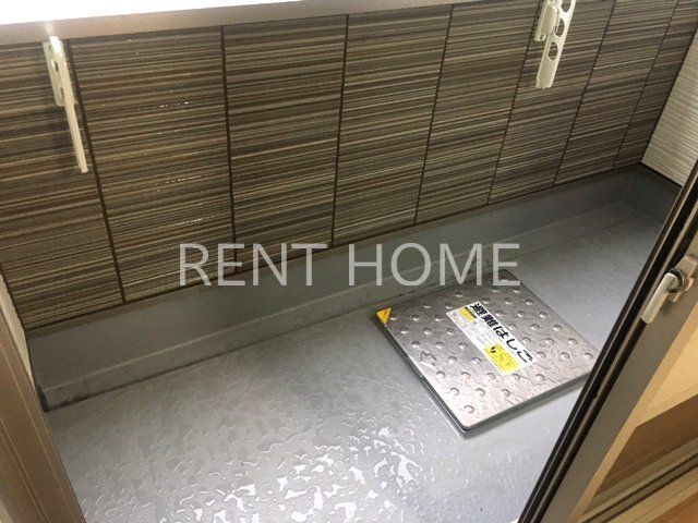 バルコニー　バルコニーです。