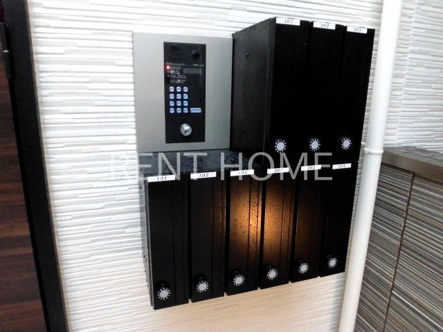 セキュリティ　オートロック付で防犯も安心です。