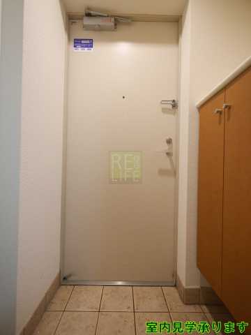 玄関　レジディア文京湯島IIの玄関