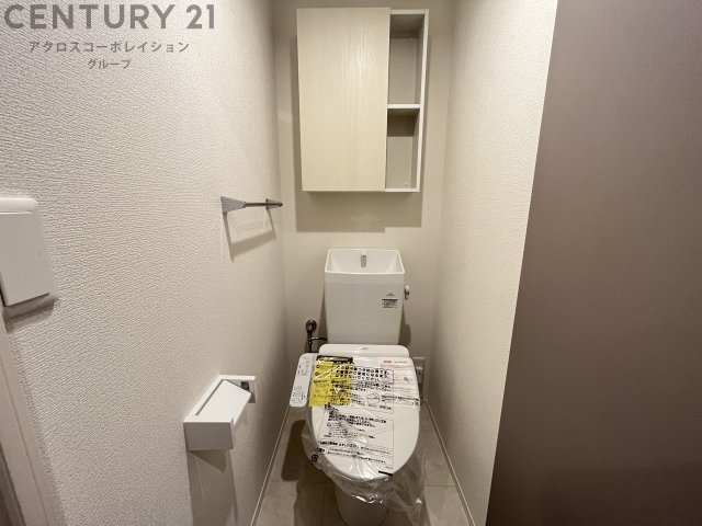 トイレ　ウォシュレット付きのトイレです♪