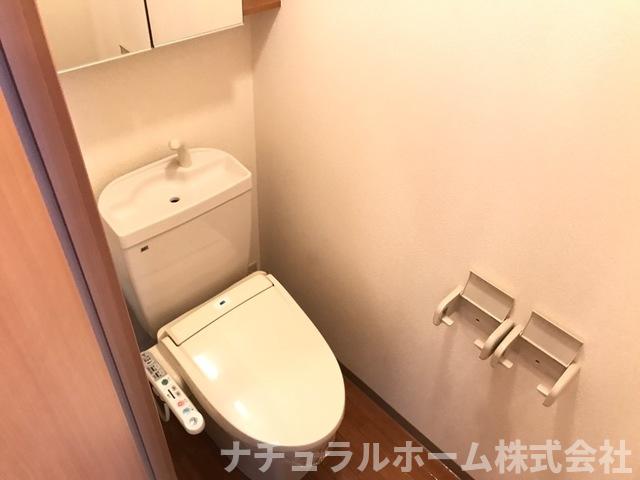 トイレ　シャワー付トイレ