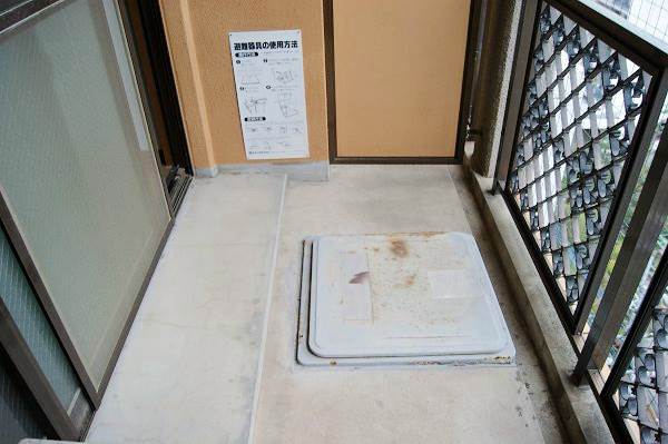 バルコニー　同型イメージ