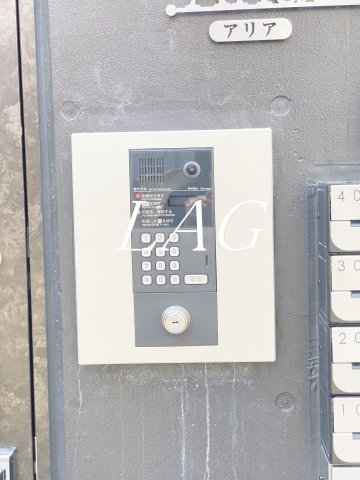 セキュリティ　オートロックです。