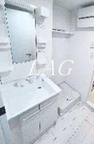 洗面設備　洗面台です。