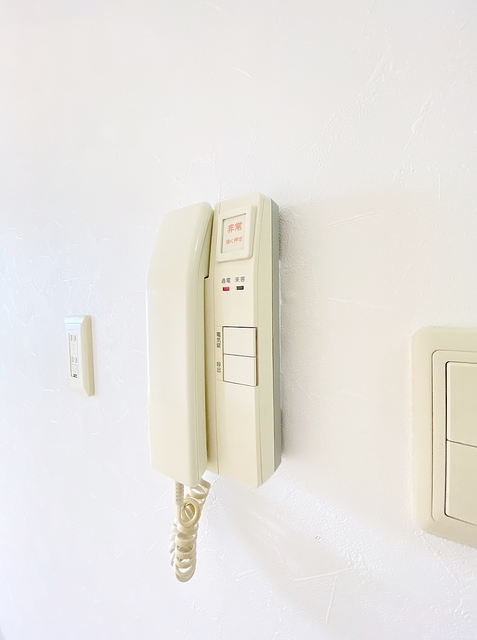 セキュリティ　オートロック対応インターホン